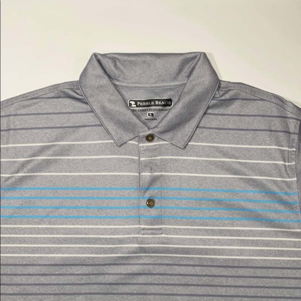Pebble Beach Golf Polo